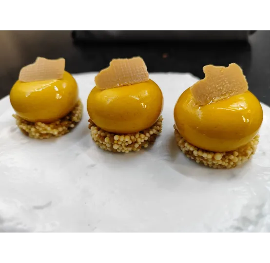 Luca Arguelles - Pastry and Bakery Consultant/ R&D Chef